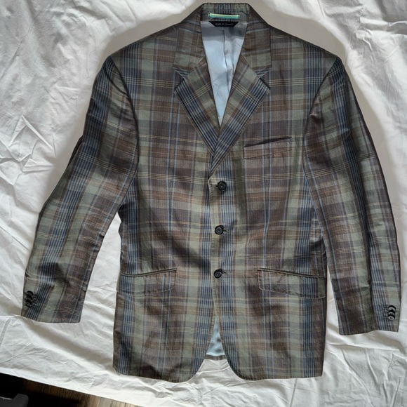 Banana Republic Other - Banana Republic Plaid Sport Coat 36R